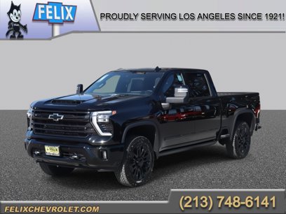 New 2025 Chevrolet Silverado 2500 High Country w/ High Country Premium Package