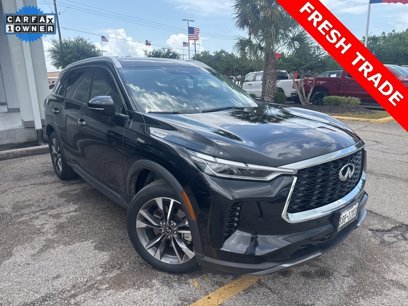 Used 2022 INFINITI QX60 Luxe w/ Cargo Package