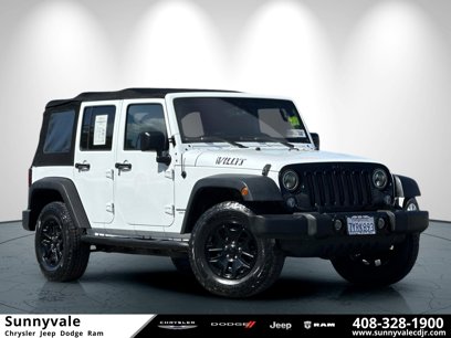 Used 2017 Jeep Wrangler Unlimited Sport