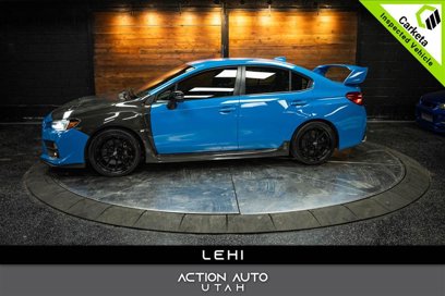 Used 2016 Subaru WRX STI
