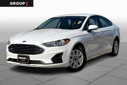 Certified 2019 Ford Fusion S