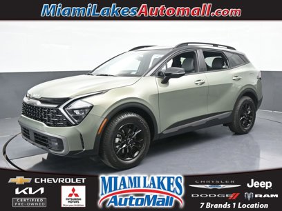 Certified 2023 Kia Sportage X-Pro