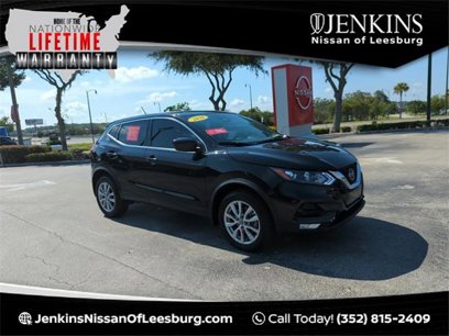 Certified 2021 Nissan Rogue Sport S