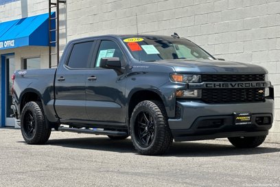 Used 2020 Chevrolet Silverado 1500 Custom w/ Custom Value Package