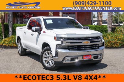 Used 2019 Chevrolet Silverado 1500 LTZ w/ LTZ Premium Package