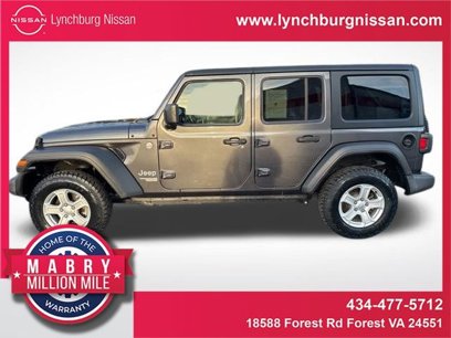 Used 2021 Jeep Wrangler Unlimited Sport