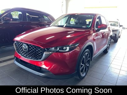 Certified 2022 MAZDA CX-5 AWD 2.5 S w/ Premium Package
