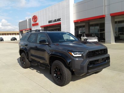 New 2025 Toyota 4Runner TRD Pro