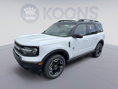 New 2025 Ford Bronco Sport Outer Banks