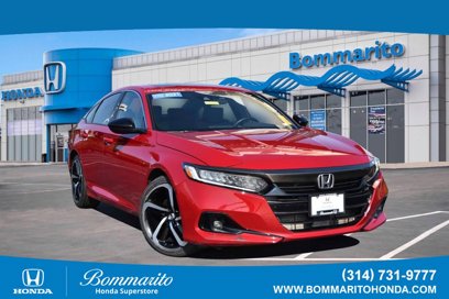 Certified 2021 Honda Accord Sport