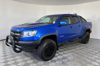 Used 2019 Chevrolet Colorado ZR2