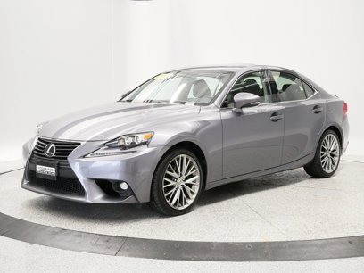 Used 2015 Lexus IS 250 AWD w/ Navigation System Package