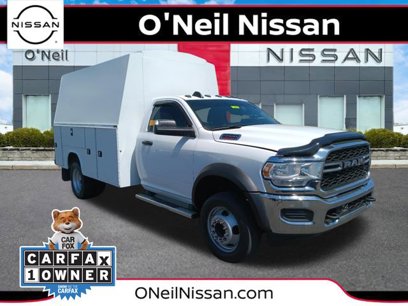Used 2020 RAM 5500 Tradesman w/ Ambulance Prep Group