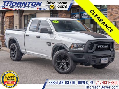 Used 2021 RAM 1500 Classic Warlock w/ Electronics Group