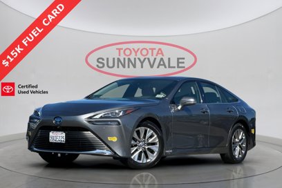 Certified 2022 Toyota Mirai XLE