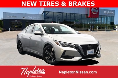 Used 2021 Nissan Sentra SV