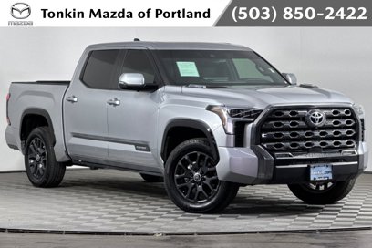 Used 2024 Toyota Tundra Platinum