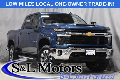 Used 2025 Chevrolet Silverado 2500 LT