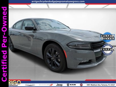 Certified 2023 Dodge Charger SXT w/ Blacktop Package