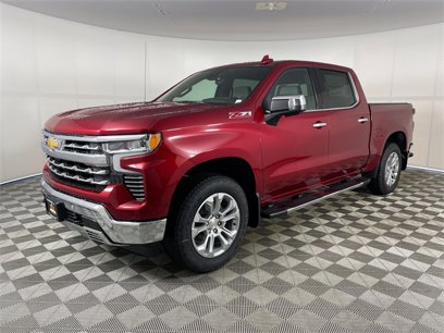 New 2025 Chevrolet Silverado 1500 LTZ