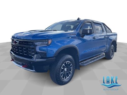 Certified 2022 Chevrolet Silverado 1500 ZR2