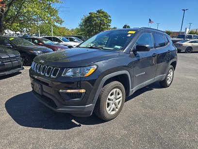 Certified 2018 Jeep Compass Sport w/ Tech Group
