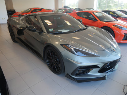 Used 2023 Chevrolet Corvette Stingray Preferred Cpe w/ Stealth Interior Trim Package