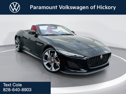 Used 2021 Jaguar F-TYPE First Edition