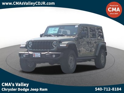 New 2025 Jeep Wrangler Unlimited Sport S 4xe
