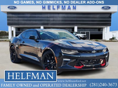 Used 2017 Chevrolet Camaro SS w/ Redline Edition