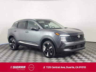 New 2025 Nissan Kicks SR