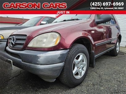 Used 1999 Mercedes-Benz ML 320 4MATIC