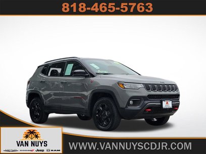 Used 2023 Jeep Compass Trailhawk