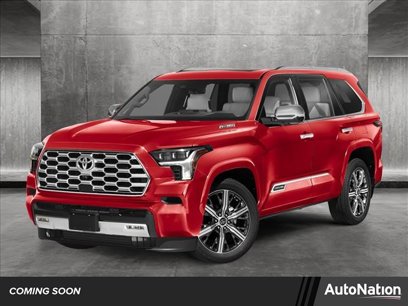 New 2025 Toyota Sequoia Capstone