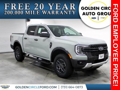 New 2024 Ford Ranger XLT w/ Equipment Group 301A High