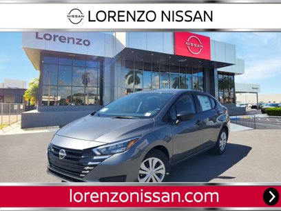New 2025 Nissan Versa S w/ Trunk Package