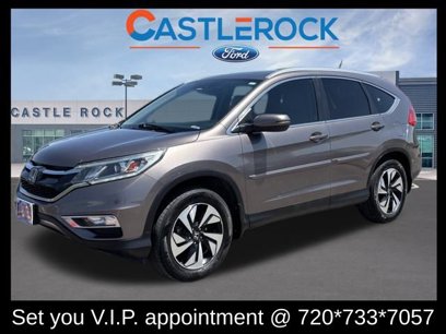 Used 2016 Honda CR-V Touring