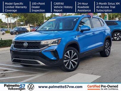 Used 2024 Volkswagen Taos SE