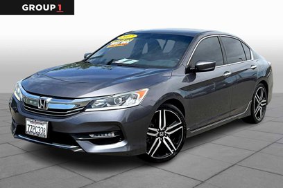 Used 2017 Honda Accord Sport