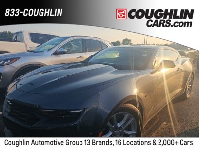 Certified 2022 Chevrolet Camaro LS