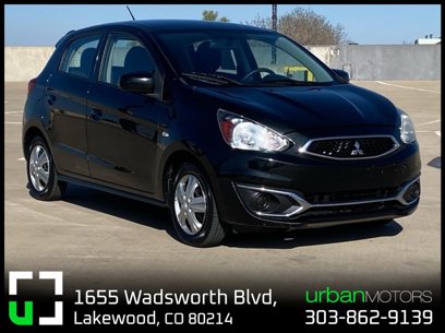 Used 2020 Mitsubishi Mirage ES