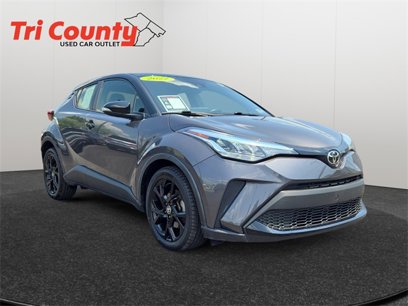 Certified 2022 Toyota C-HR Nightshade
