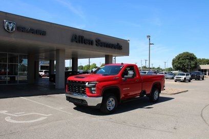 Used 2020 Chevrolet Silverado 2500 W/T w/ WT Convenience Package