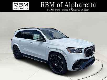 New 2025 Mercedes-Benz GLS 63 AMG 4MATIC