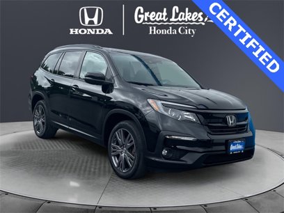 Certified 2022 Honda Pilot Sport