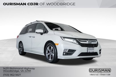 Used 2018 Honda Odyssey Touring