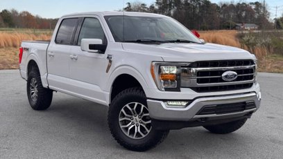 Used 2021 Ford F150 Lariat w/ FX4 Off-Road Package