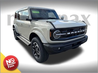 New 2025 Ford Bronco Outer Banks