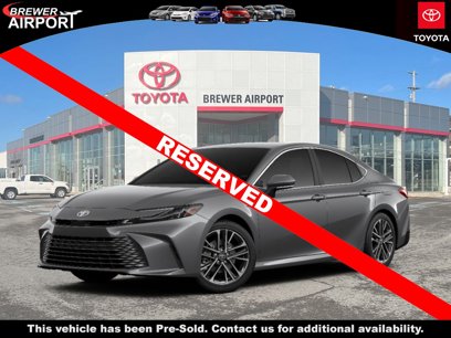 New 2025 Toyota Camry XLE