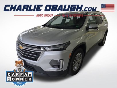 Certified 2022 Chevrolet Traverse LT